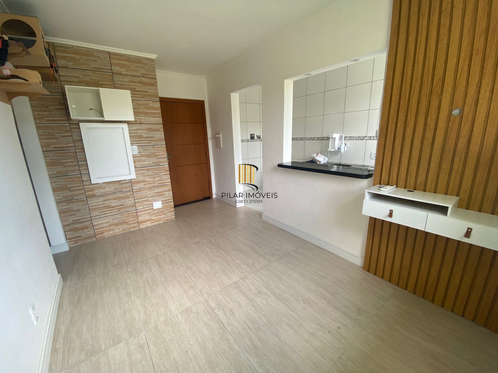 Apartamento 1 dormitório no bairro Vila Nova - Pilar Imóveis