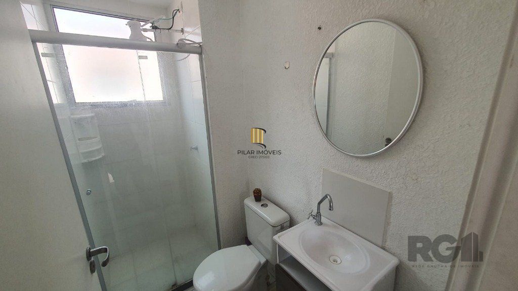 Apartamento 2 dormitórios no bairro Mário Quintana
