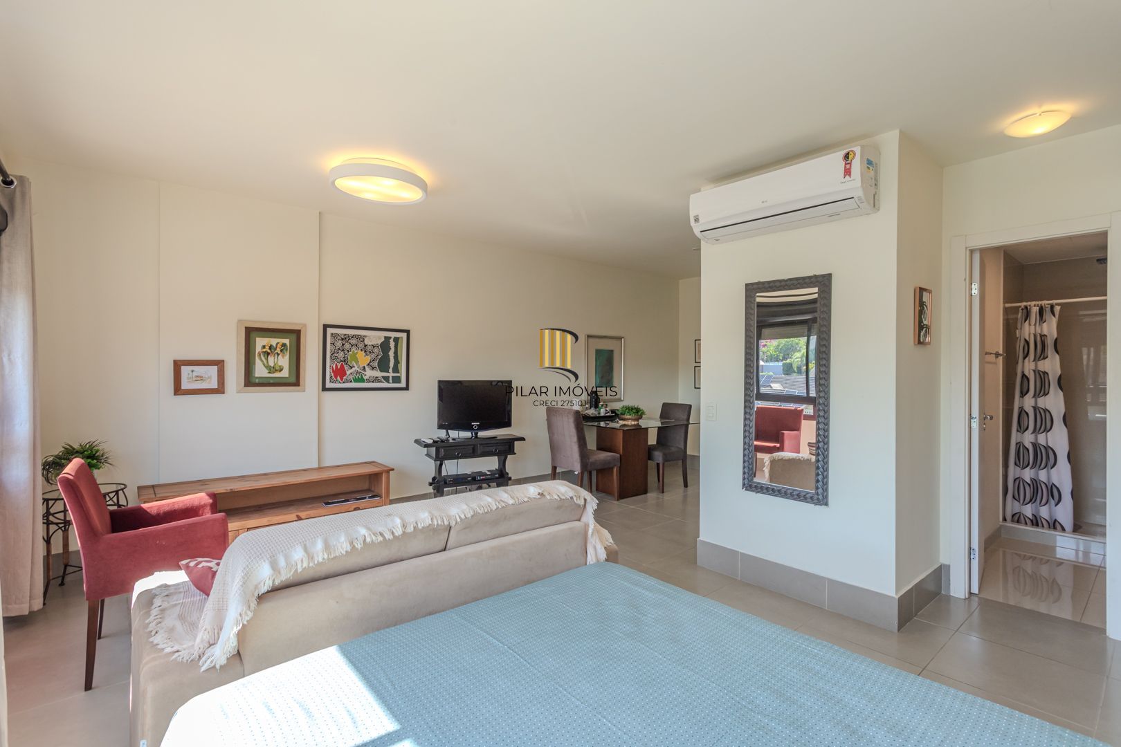 Loft 1 dormitório no bairro Jardim Carvalho