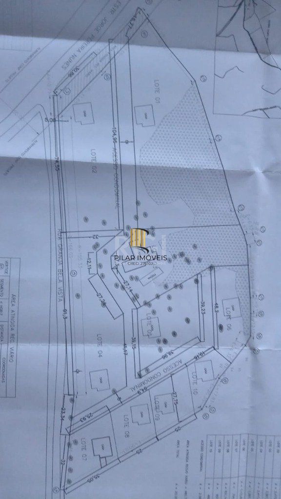 Area para Venda - 0m², 0 dormitórios, Campo Novo