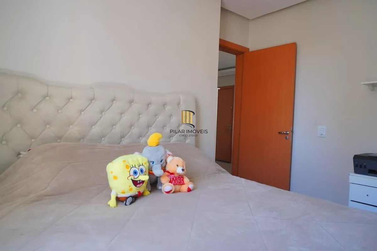 apartamento semi mobiliado Humaitá 2 dormitórios com vaga