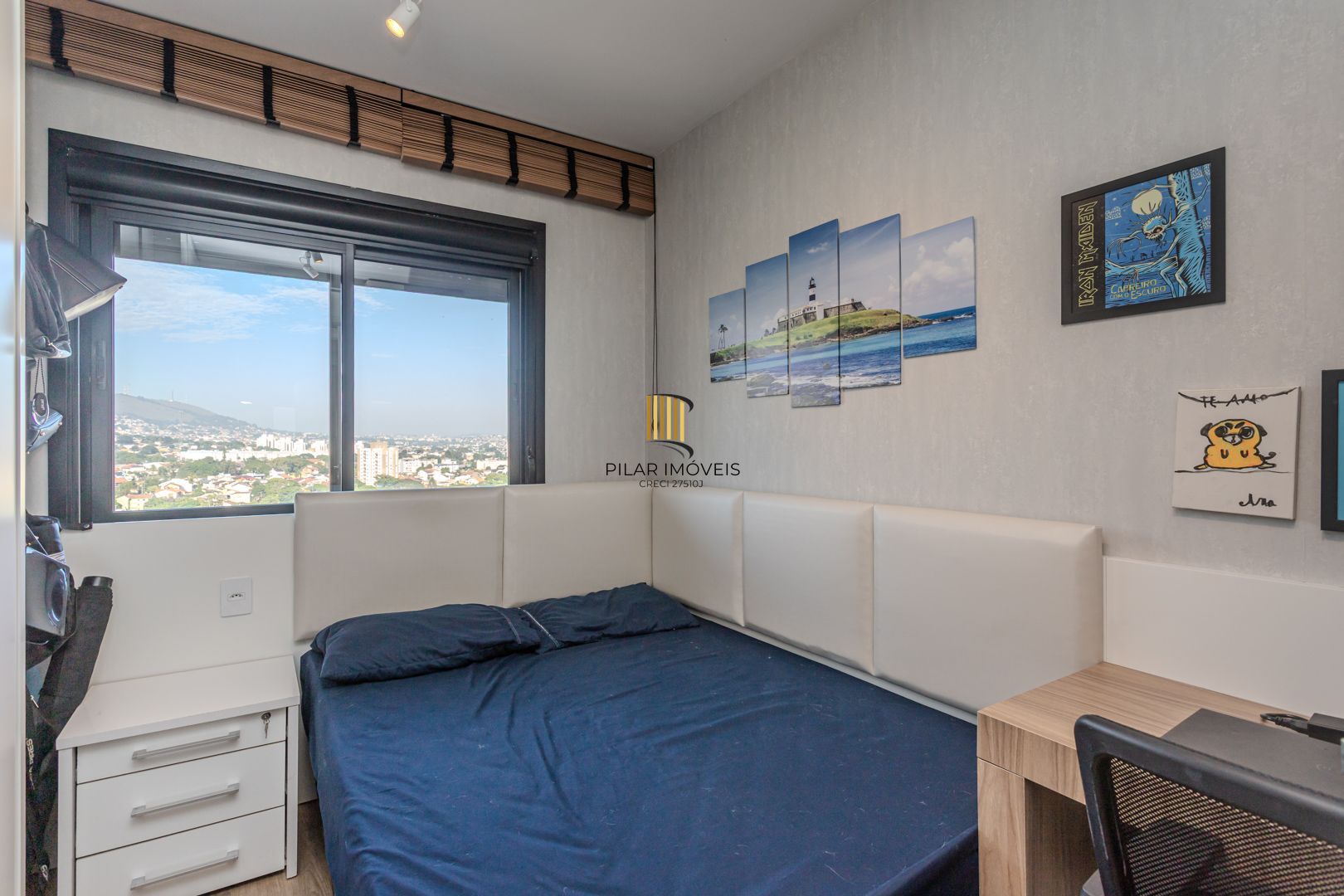 Apartamento 2 dormitórios no bairro Jardim Carvalho
