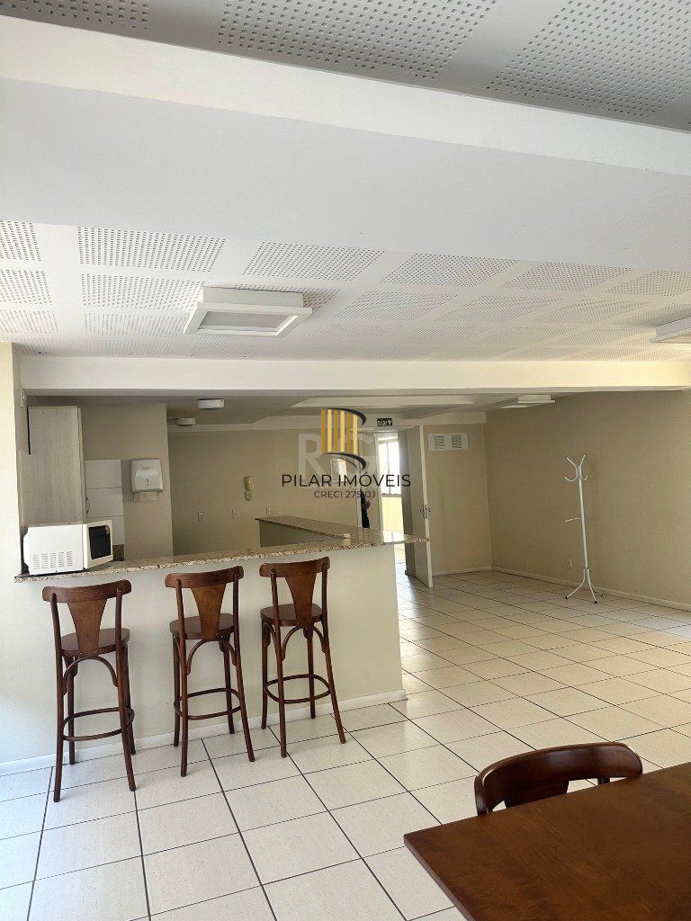 Apartamento 1 dormitório no bairro Farroupilha