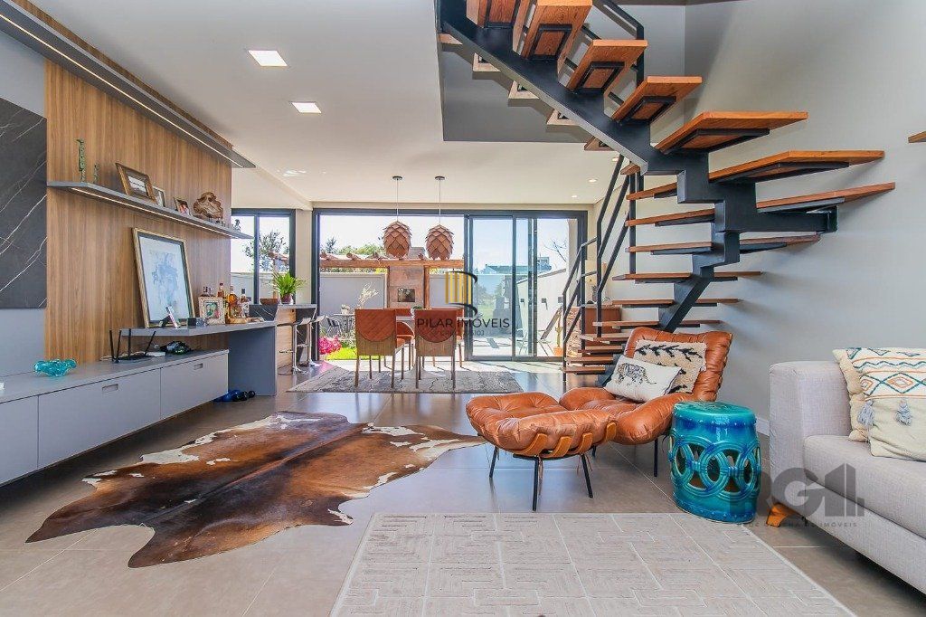 Casa Condominio 3 Dormitório(s) Bairro Sans Souci