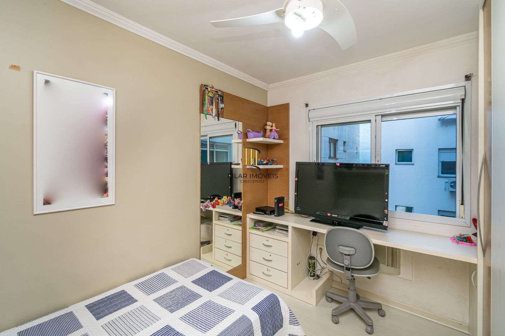 Apartamento no bairro Higienópolis de 3 dormitórios e 2 vagas