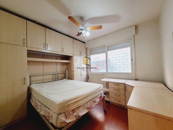 Apartamento no Petrópolis de 1 dormitório