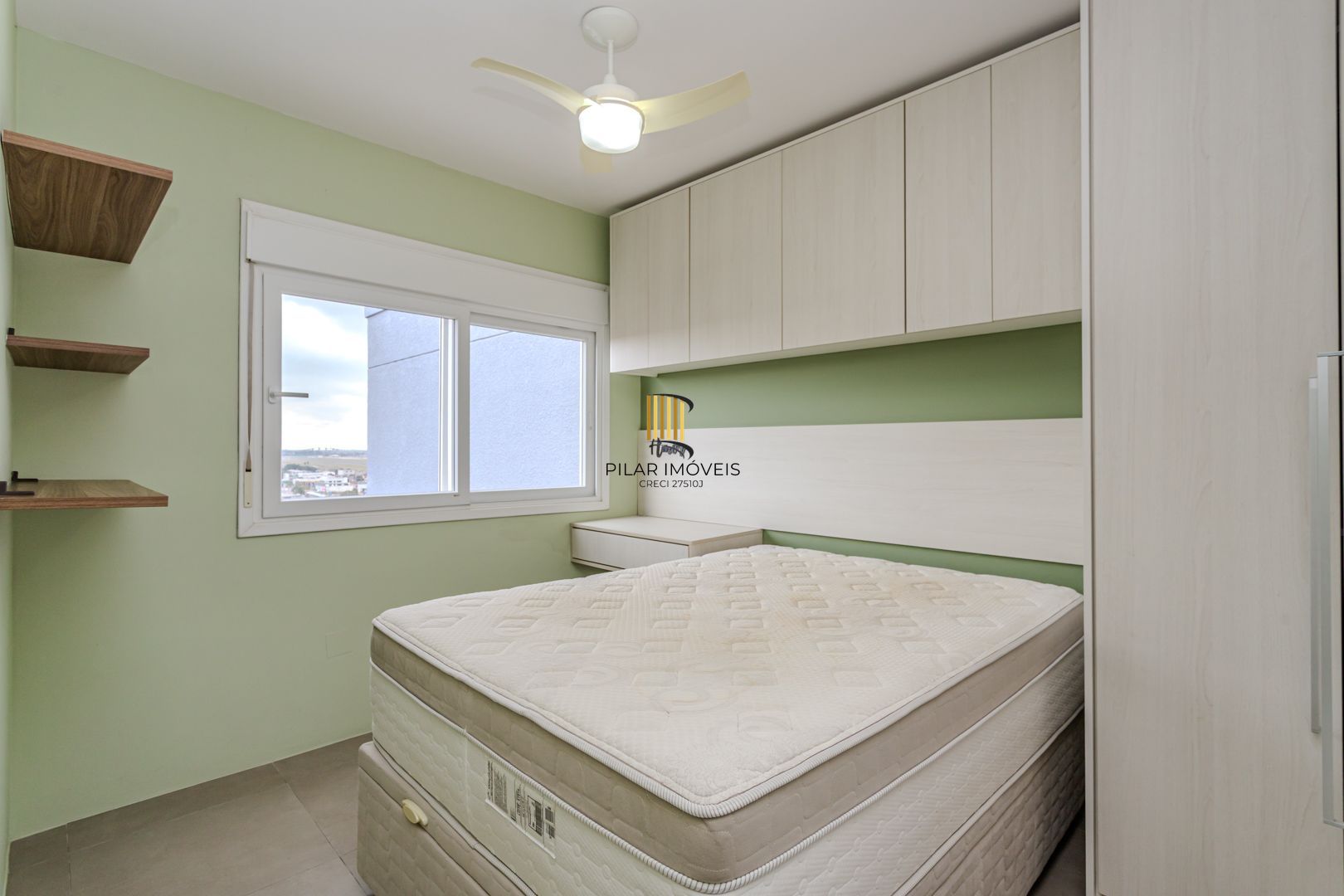 Apartamento no Jardim Lindóia de 2 dormitórios vaga e infra