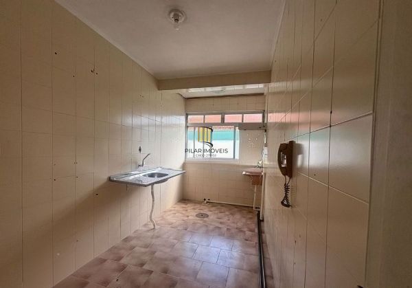 Apartamento de 1 dormitório na Vila Ipiranga desocupado