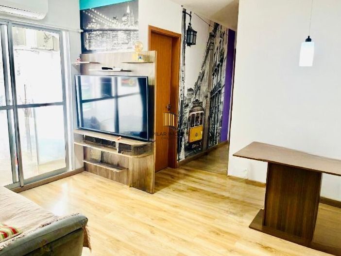 Apartamento no Porto Cruzeiro de 2 dormitórios vaga e infra