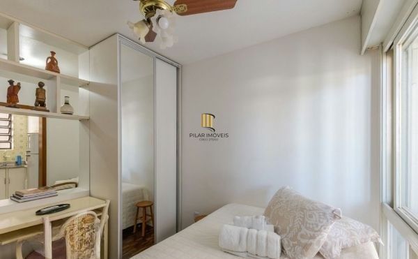 Apartamento de 1 dormitório no Centro