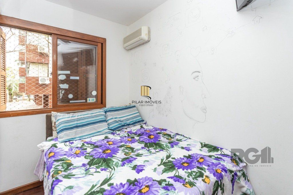 02 dor.02 vagas predio com infra bairro tristeza