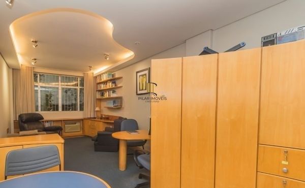 Sala comercial no bairro Petrópolis mobiliada
