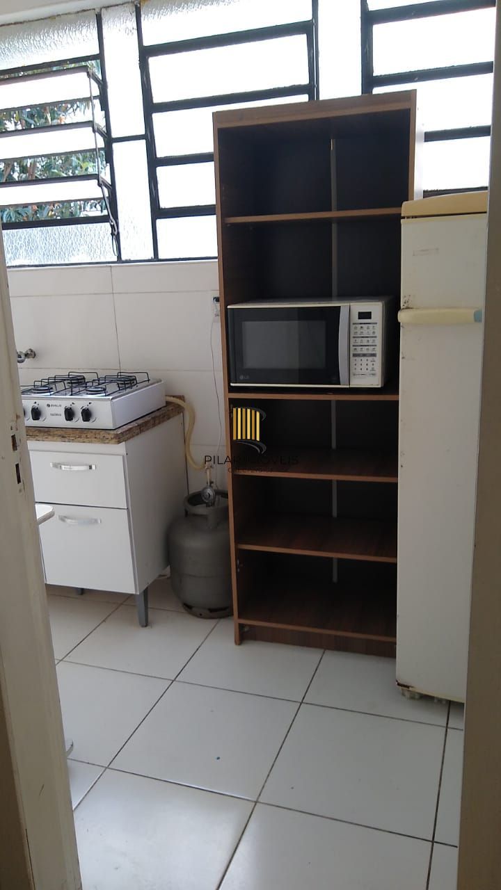 Apartamento JK no bairro Santo Antônio térreo
