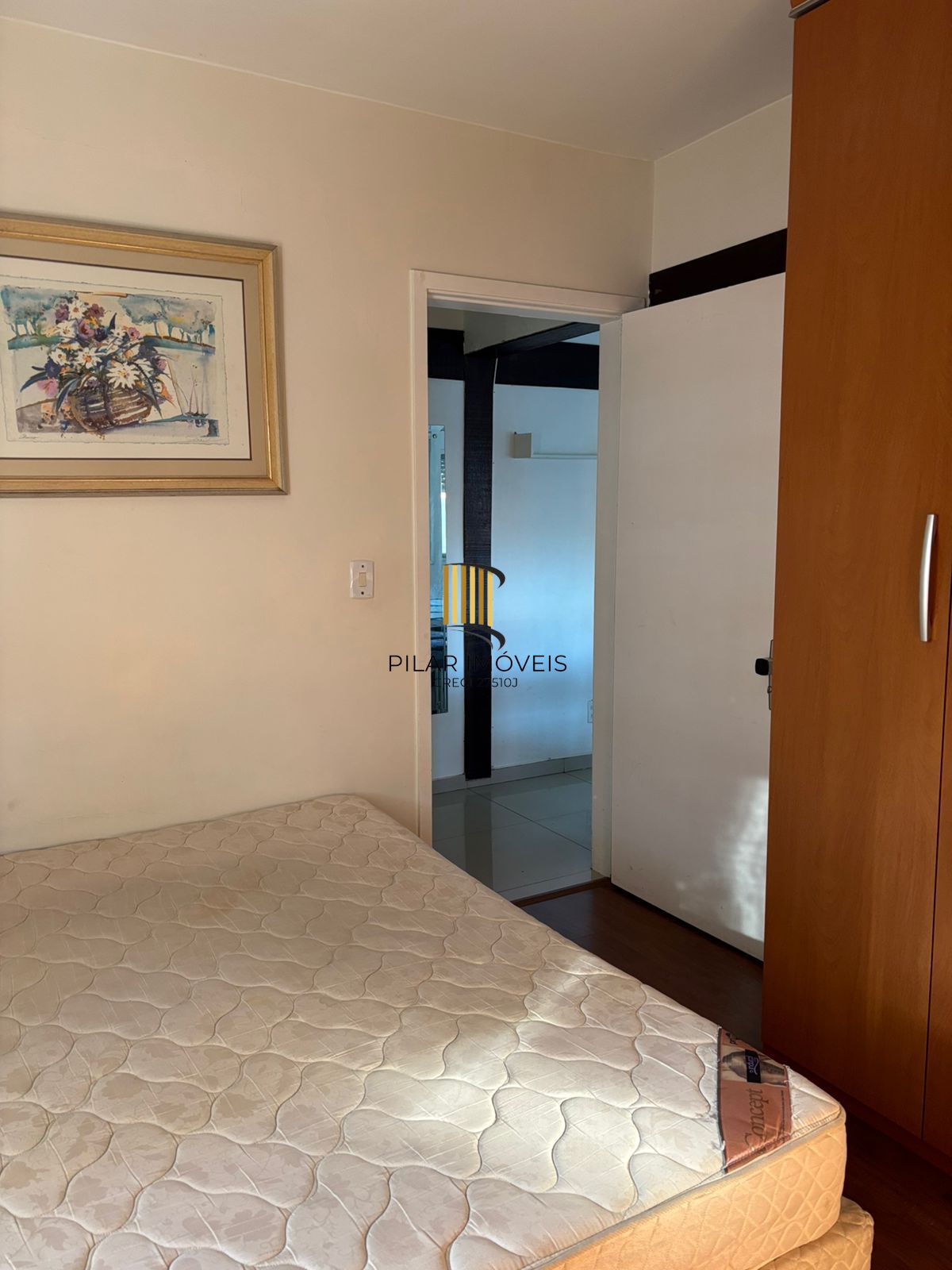 Apartamento no Menino Deus de 1 dormitório e vaga
