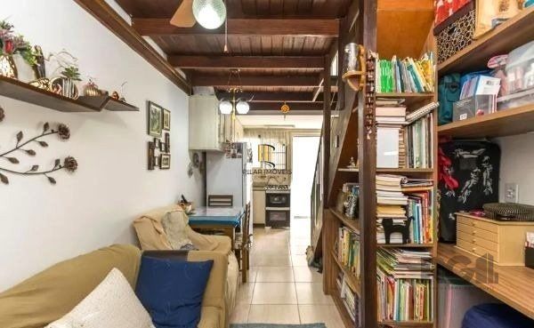 Apartamento estilo Stúdio com mezanino térreo de 1 dormitório, Partenon