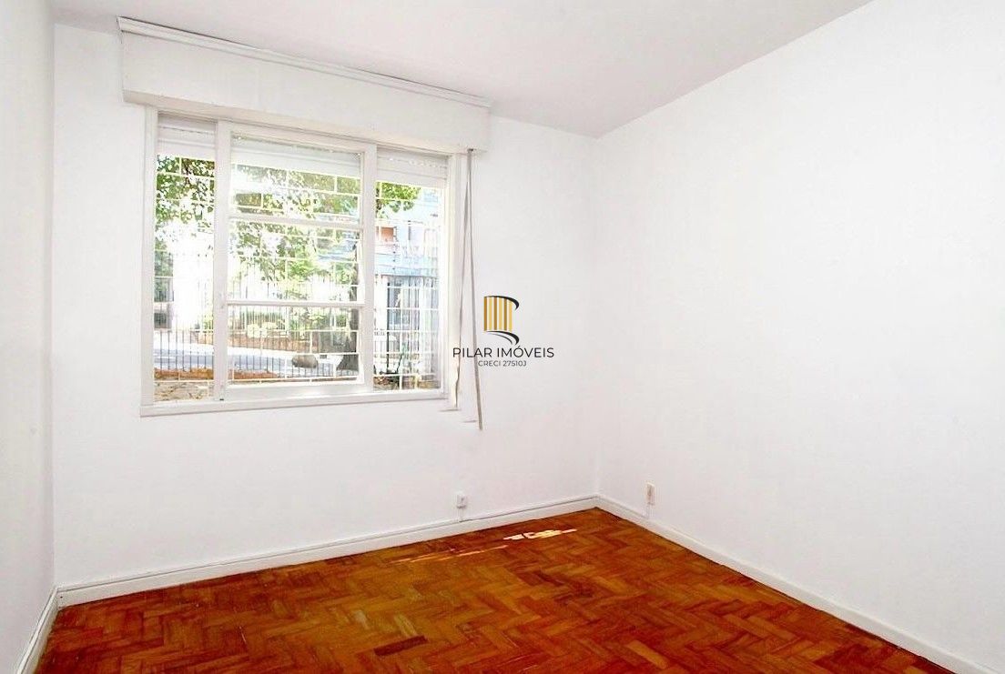 Apartamento no Jardim Botânico térreo de 3 quartos desocupado