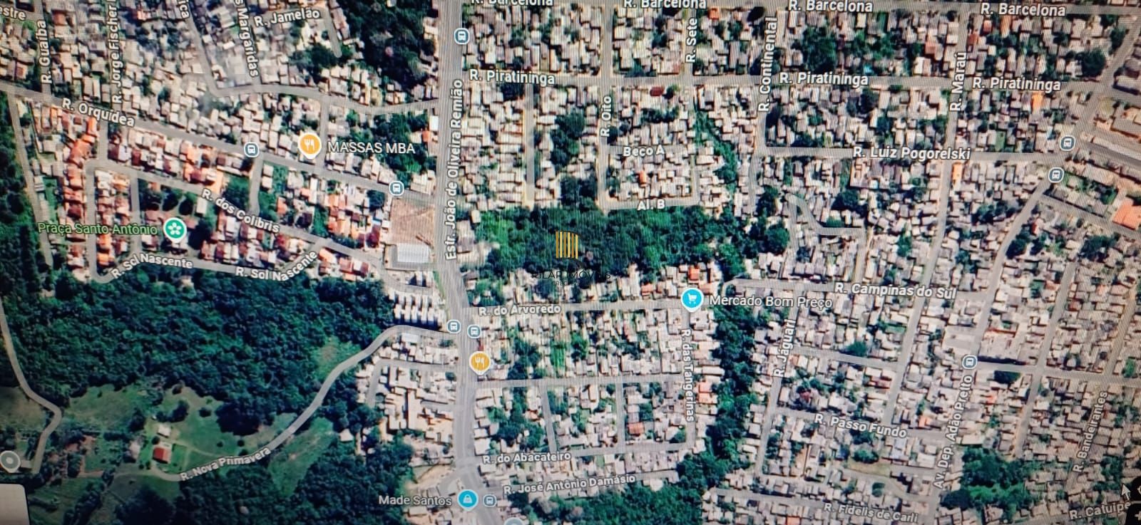 Magnífico terreno 6.705m² na Estrada João de Oliveira Remião.