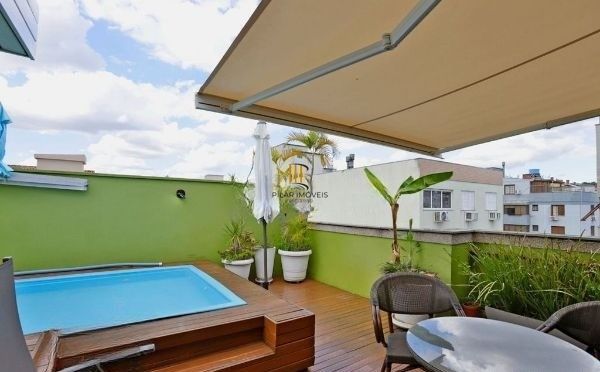 Cobertura horizontal no Jardim Botânico de 4 dormitórios e 2 vagas