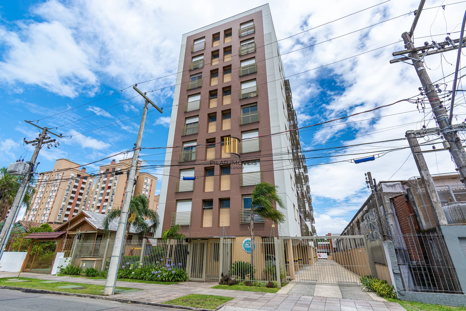 Apartamento 2D Mobiliado