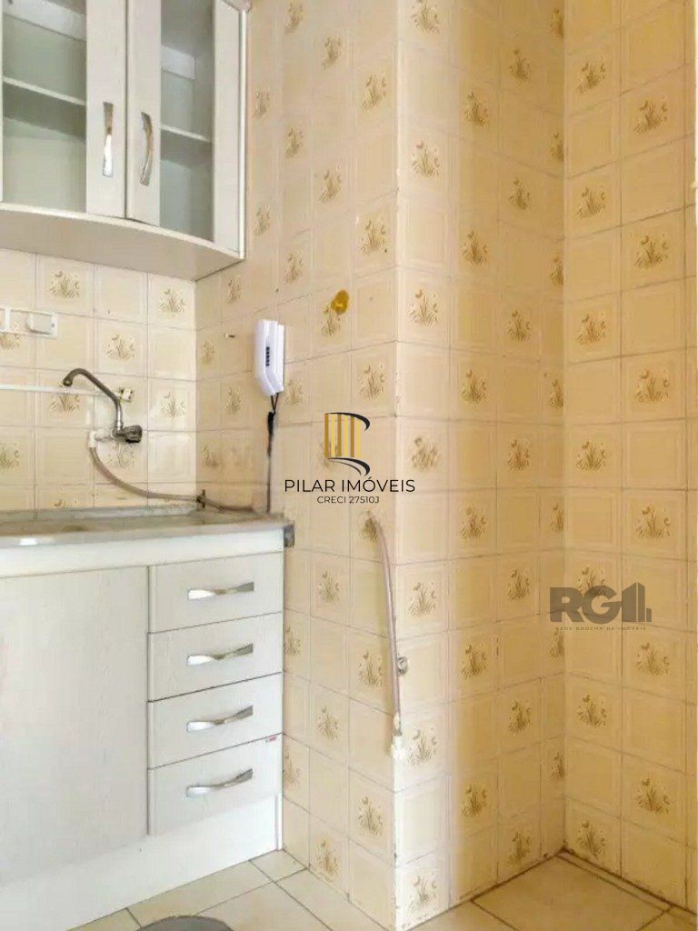 Apartamento 1 dormitório no bairro Jardim Leopoldina
