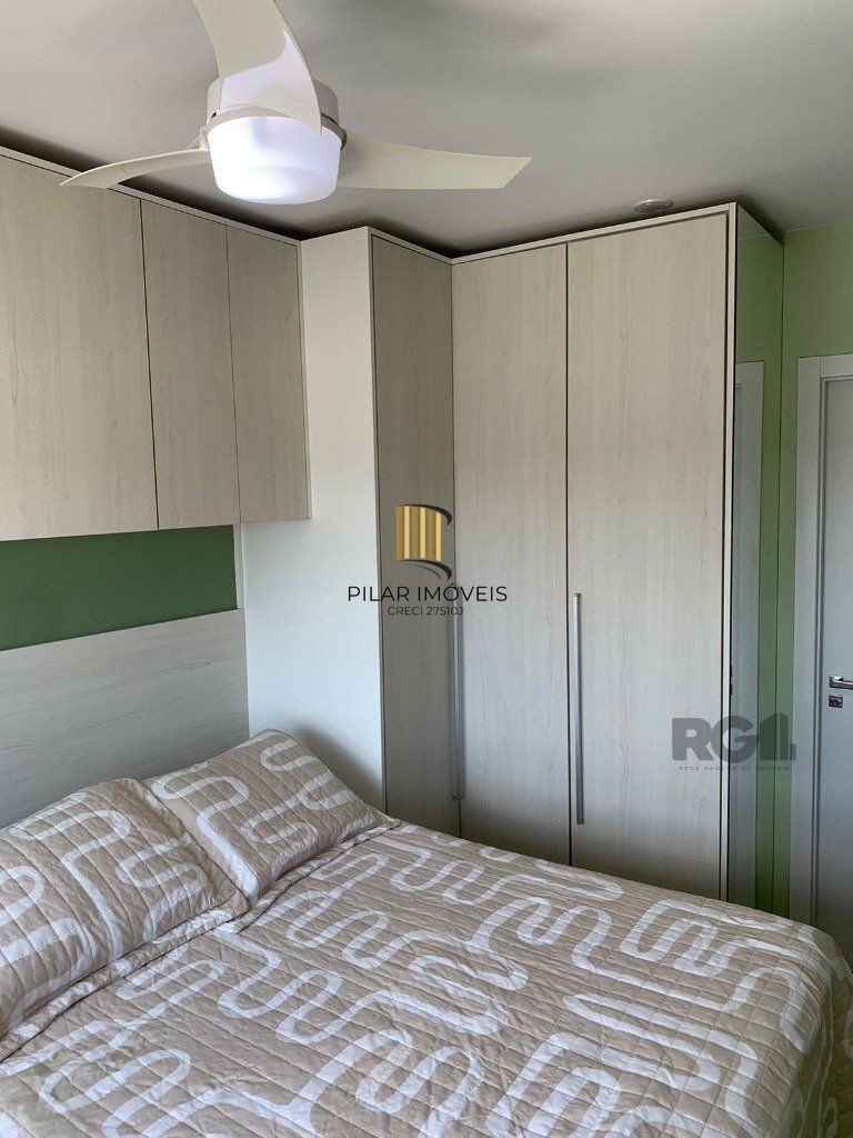 Apartamento no Jardim Lindóia de 2 dormitórios vaga e infra