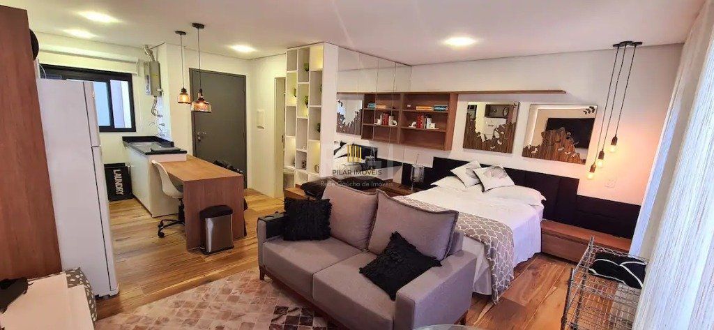 Apartamento de 1 dormitório no Menino Deus