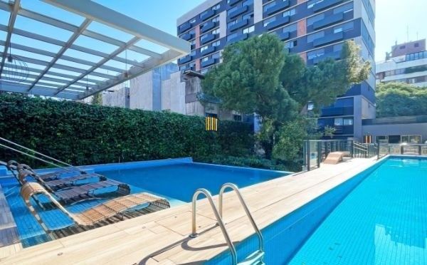 Apartamento estilo LOFT no bairro Mont Serrat mobiliado com vaga - Pilar Imóveis
