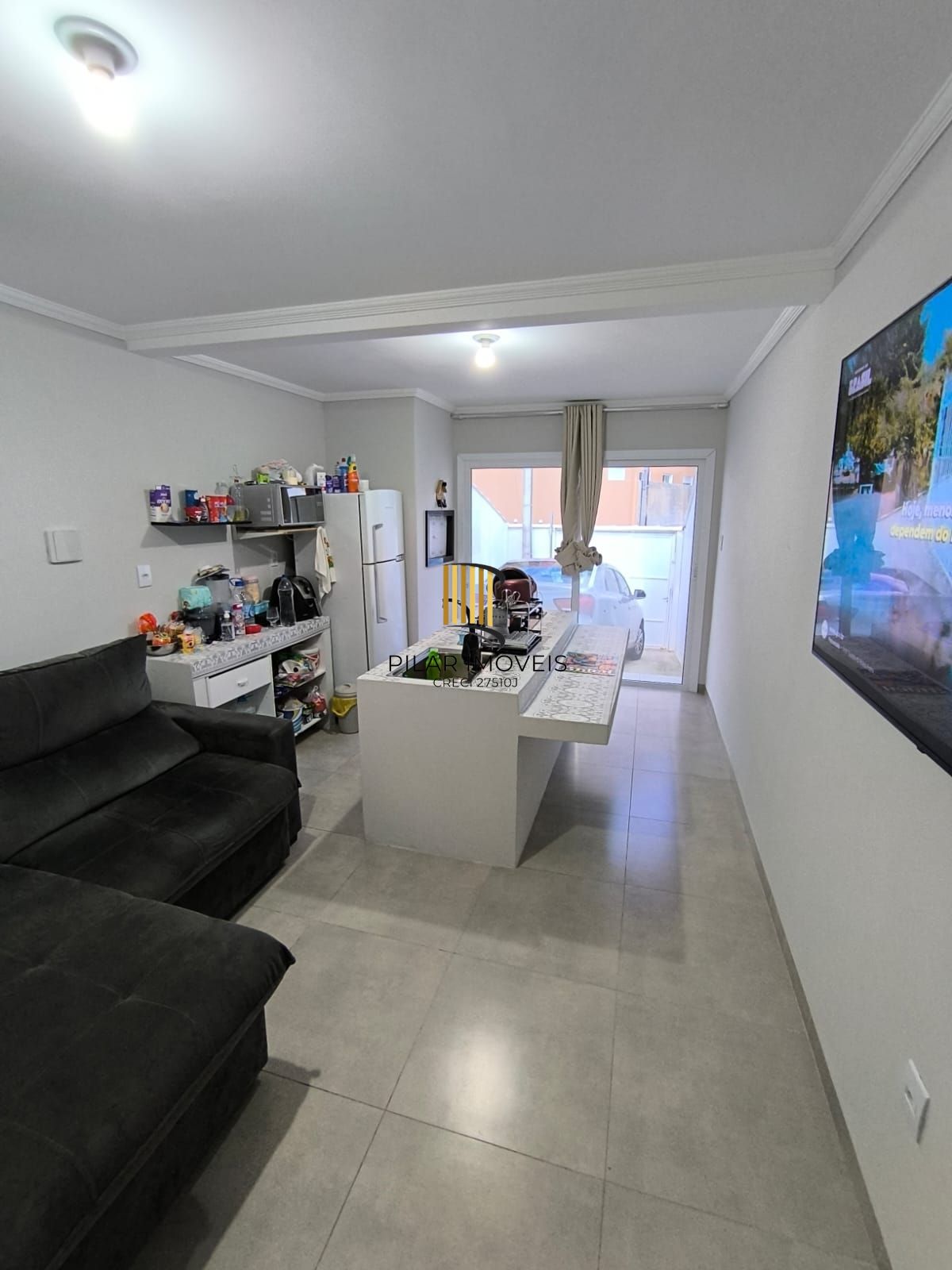 Casa 2 dormitórios no bairro Jardim Algarve - Pilar Imóveis