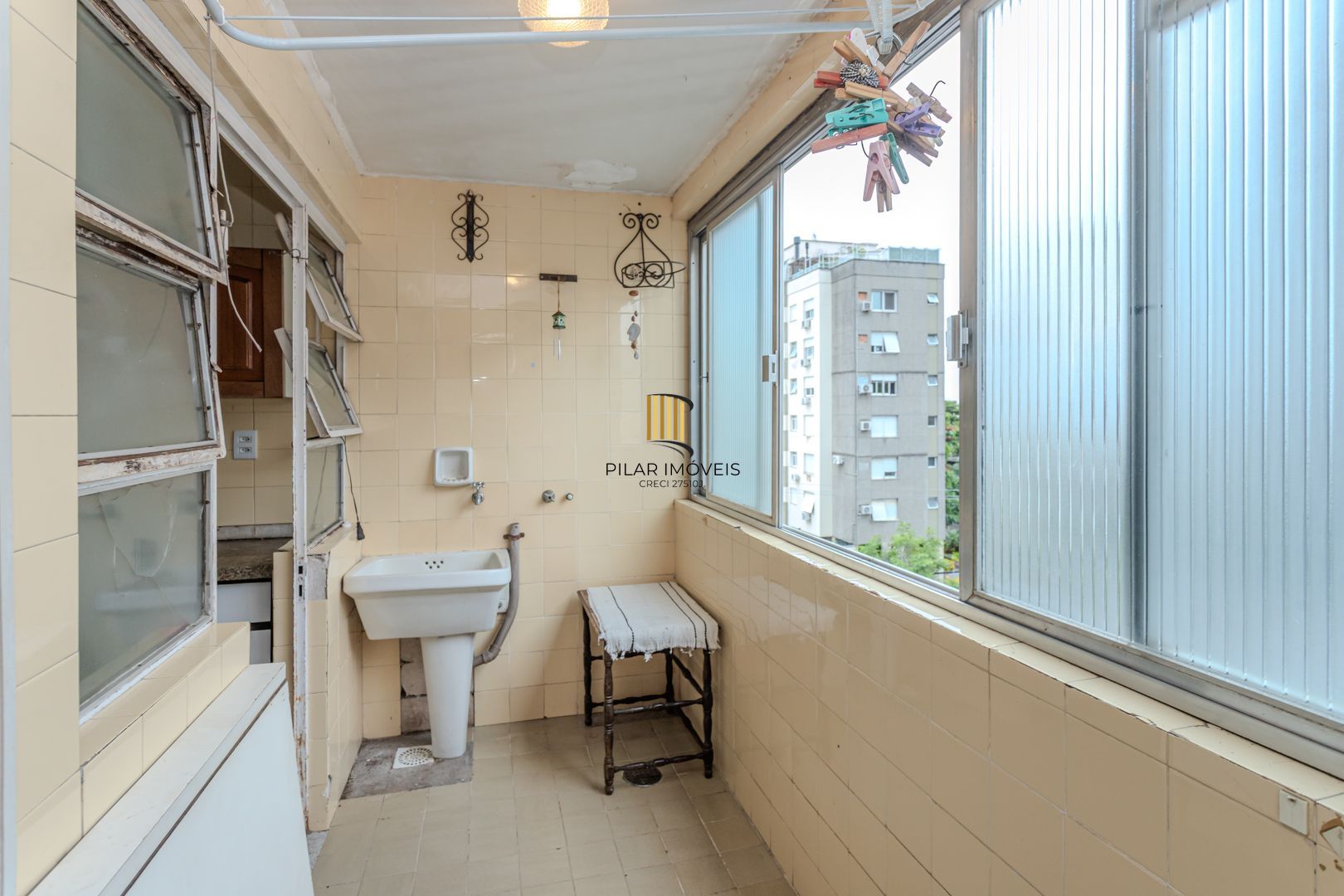 Apartamento no bairro Petrópolis de 3 dormitórios e 1 vaga DESOCUPADO