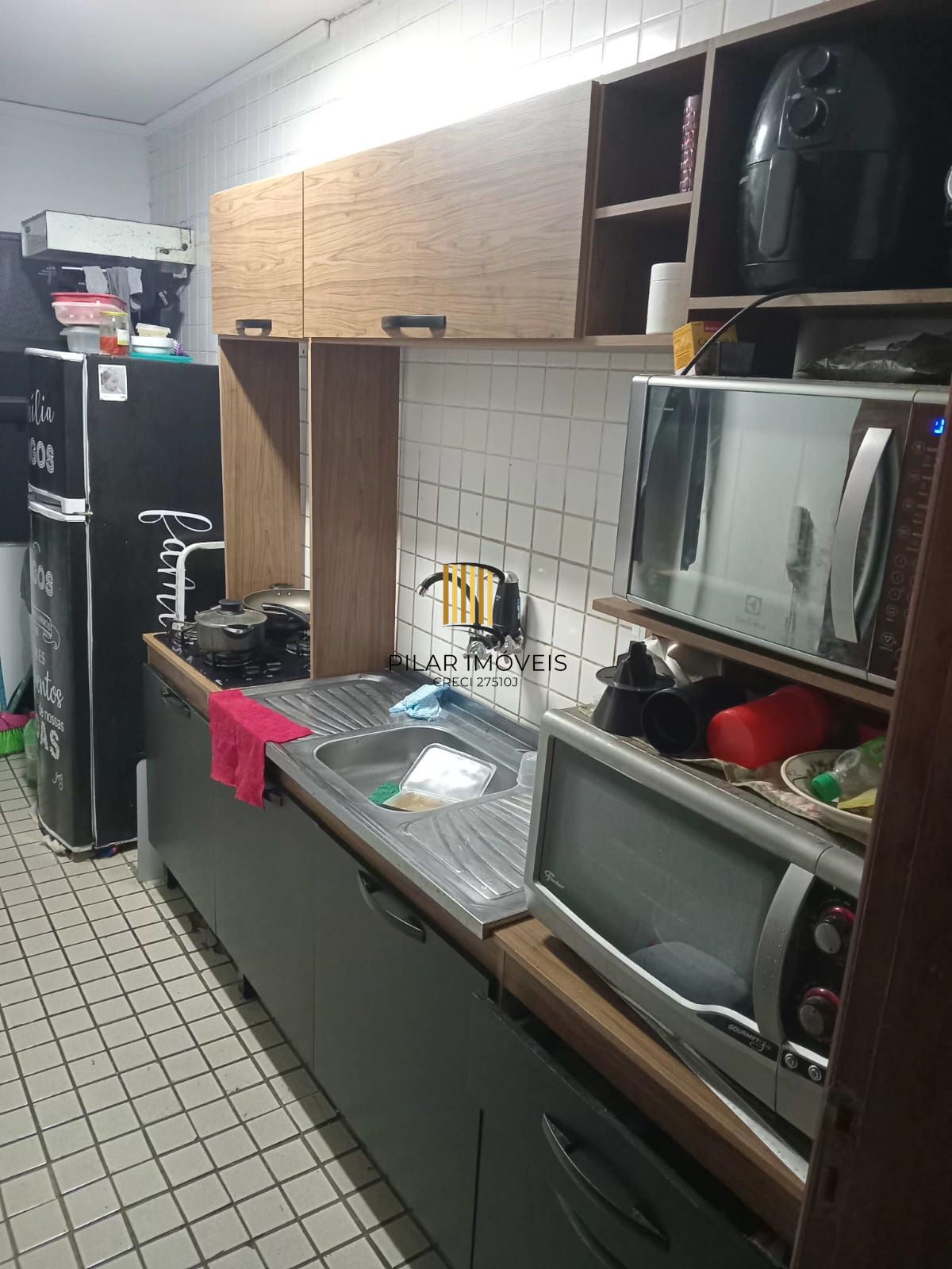 APARTAMENTO PARA VENDA 3 DORMITÓRIOS COM VAGA DE GARAGEM COBERTA E ELEVADOR.