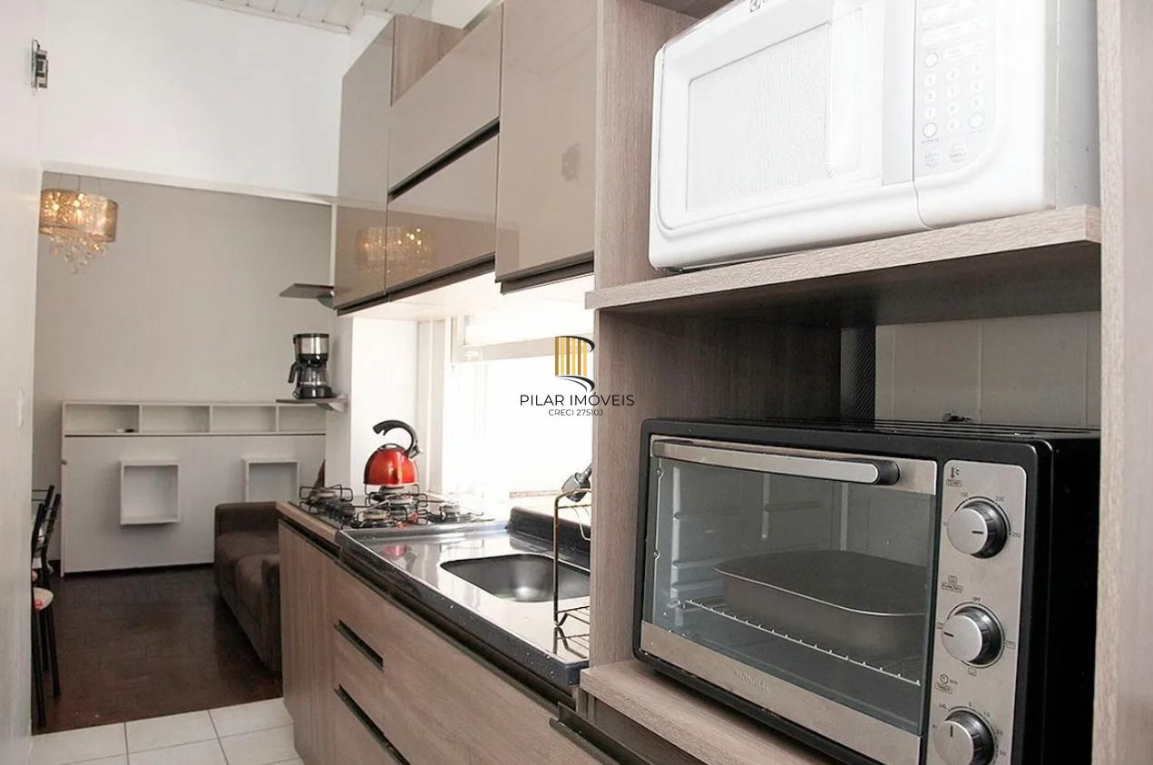 Apartamento de 1 dormitório no Centro Histórico