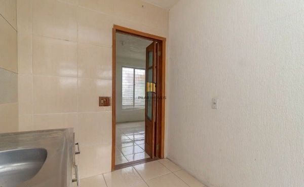 Apartamento no bairro Cavalhada de 1 dormitório