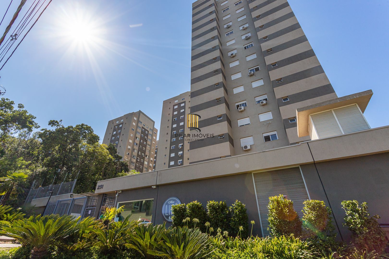 Apartamento 3 dormitórios no bairro Jardim Carvalho