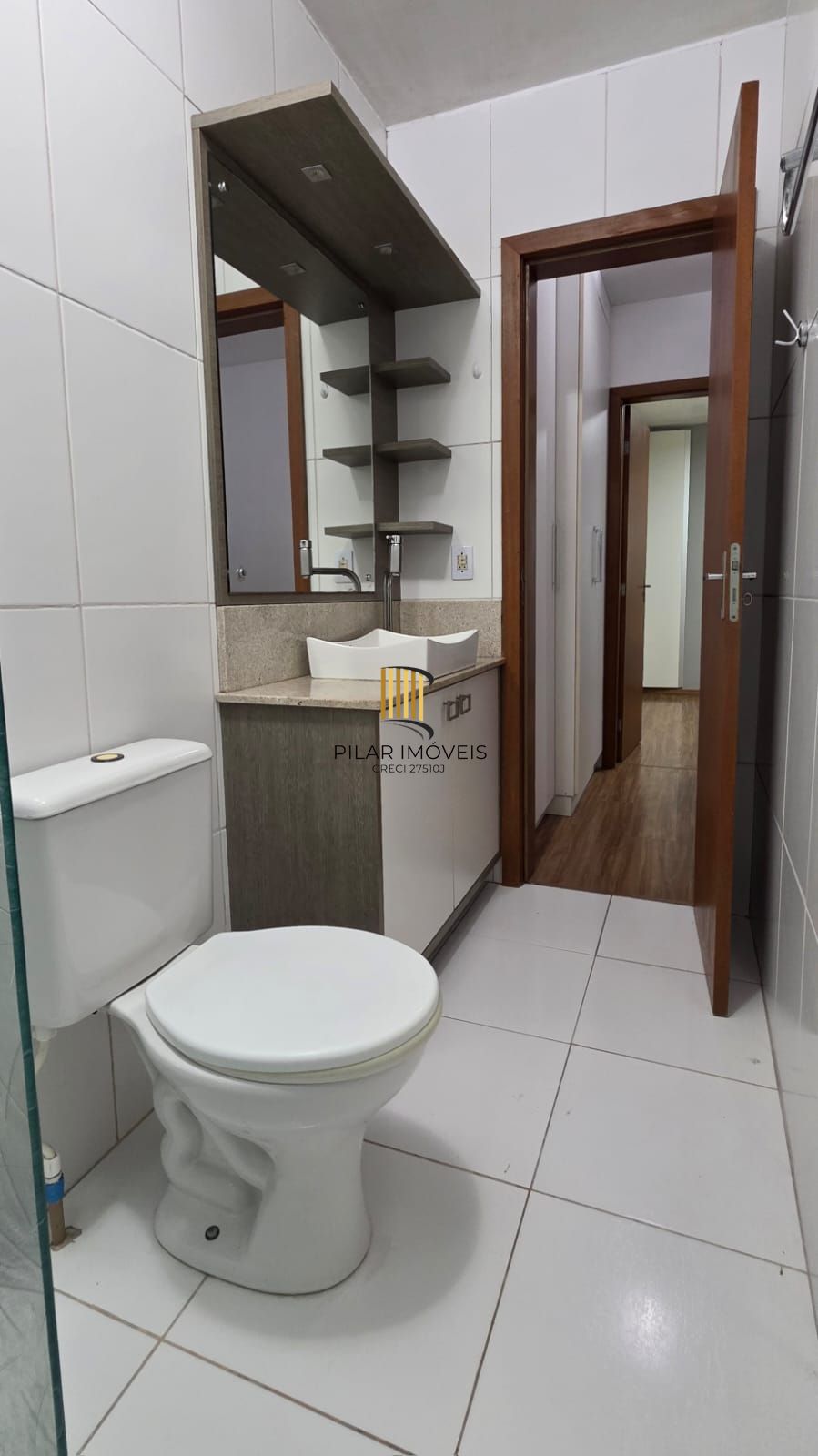 Casa de Condomínio 2 dormitórios no bairro Rondônia