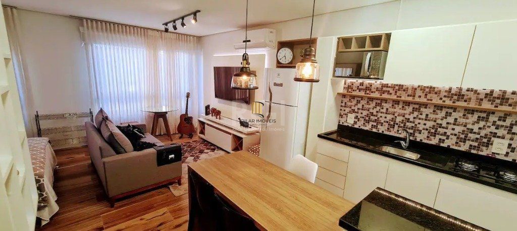 Apartamento de 1 dormitório no Menino Deus - Pilar Imóveis