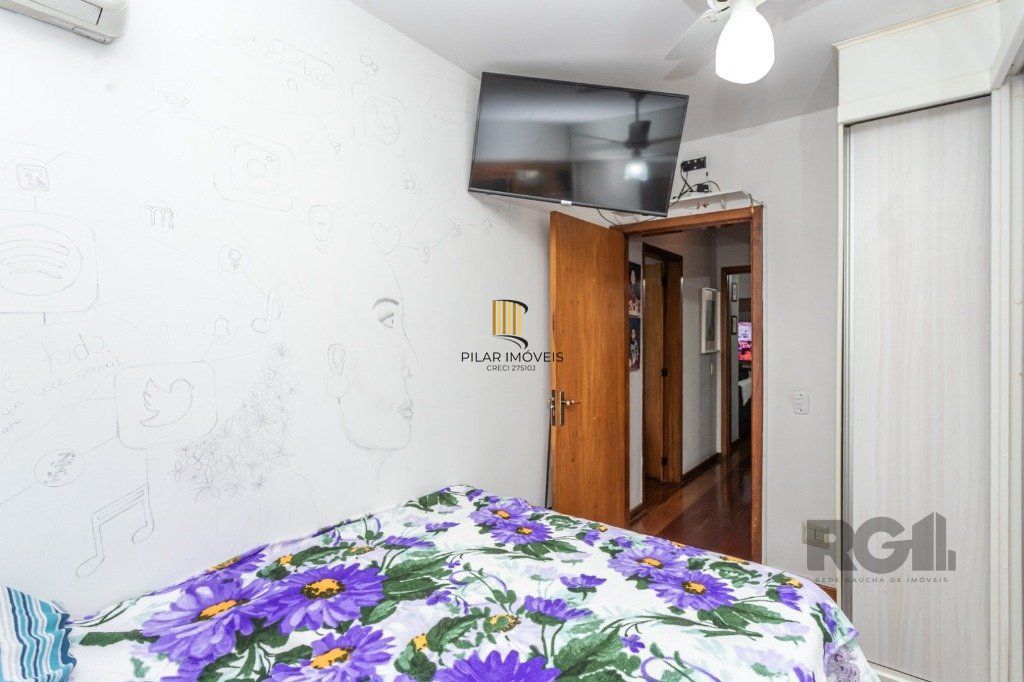 02 dor.02 vagas predio com infra bairro tristeza