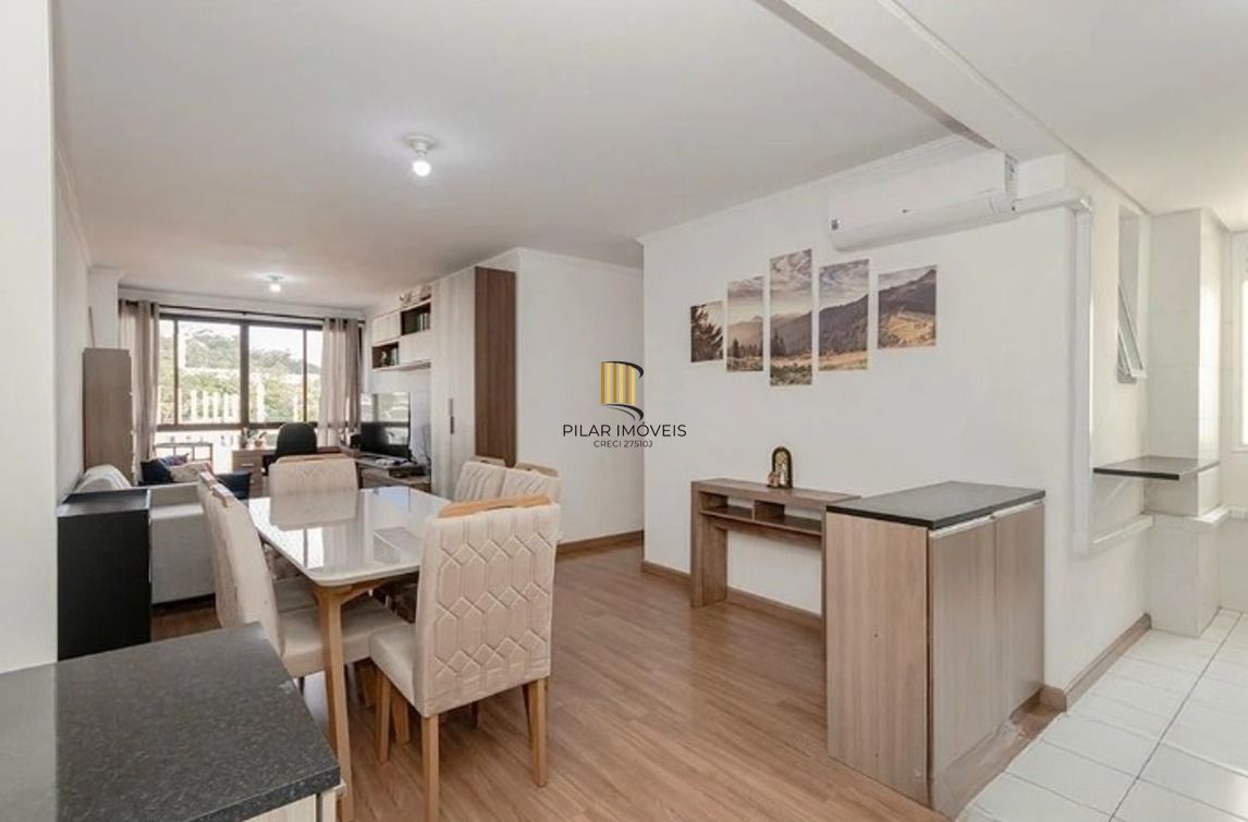 Apartamento de 3 dormitórios, vaga e infra