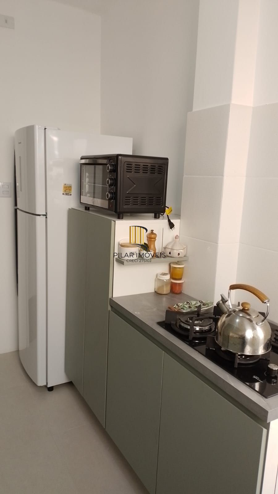 Apartamento de 3 dormitórios no Santana desocupado