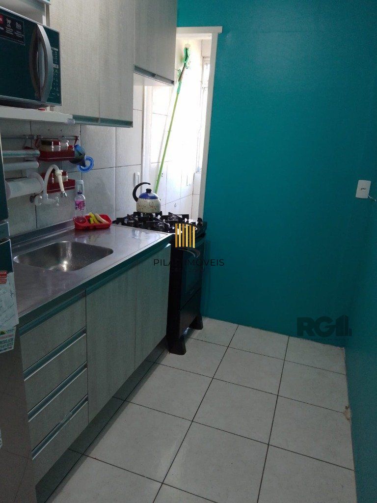 Cobertura 1 dormitório, 1 vaga - Nonoai