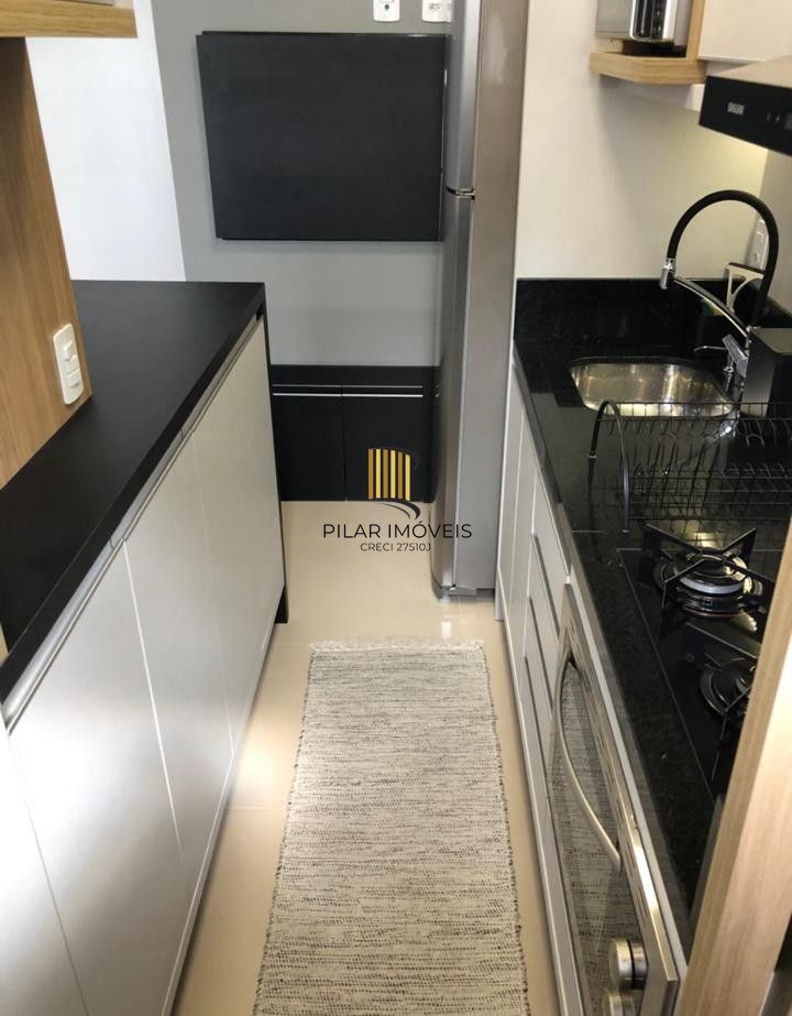 Apartamento de 1 dormitório e vaga em Capão