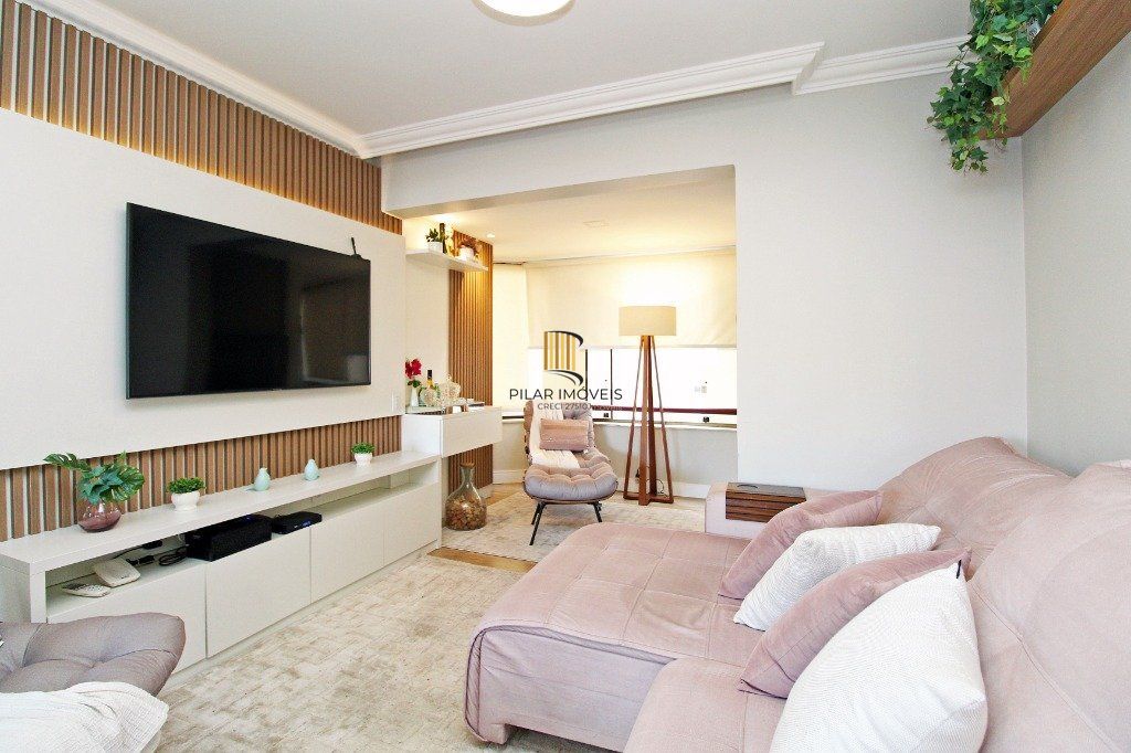 Apartamento 3 dormitórios 2 vagas - Petrópolis - Pilar Imóveis