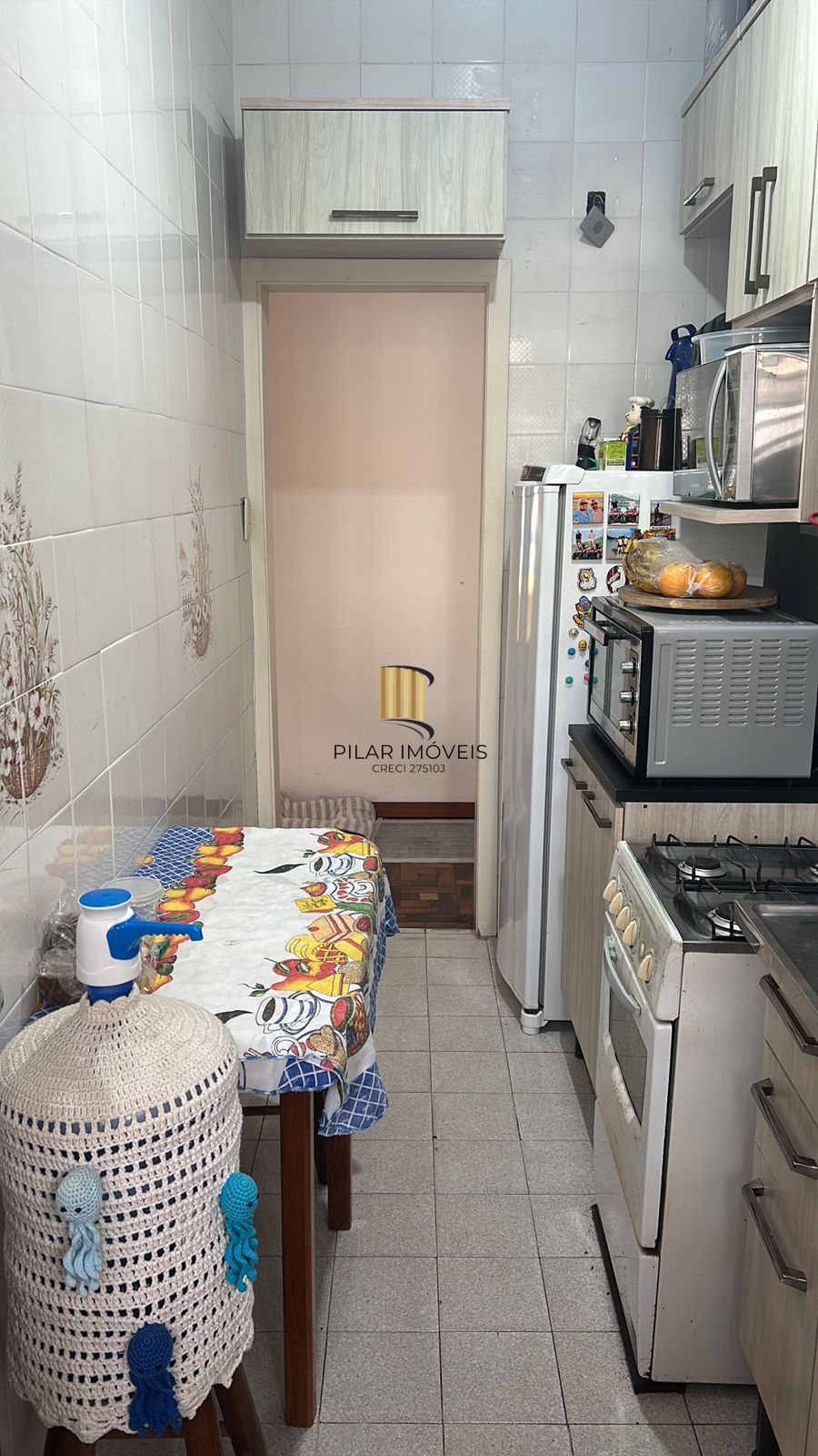 Apartamento no Centro de 1 dormitório