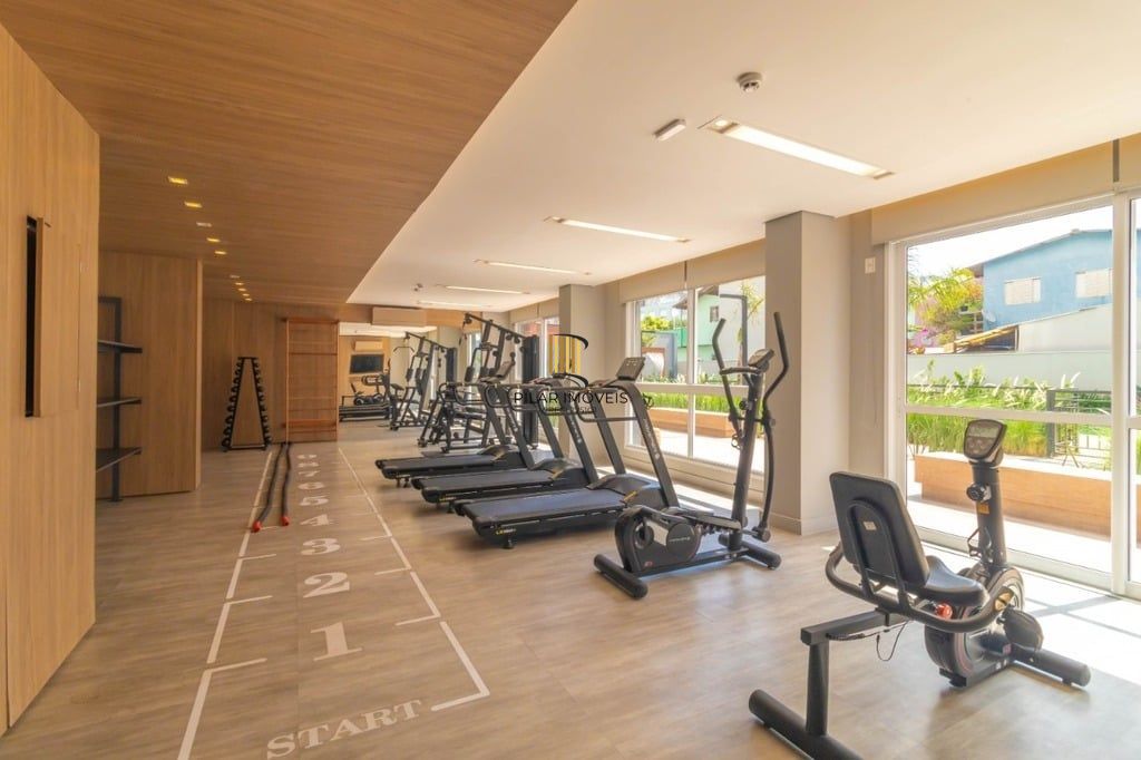 Apartamento no Partenon de 1 dormitório e vaga DESOCUPADO