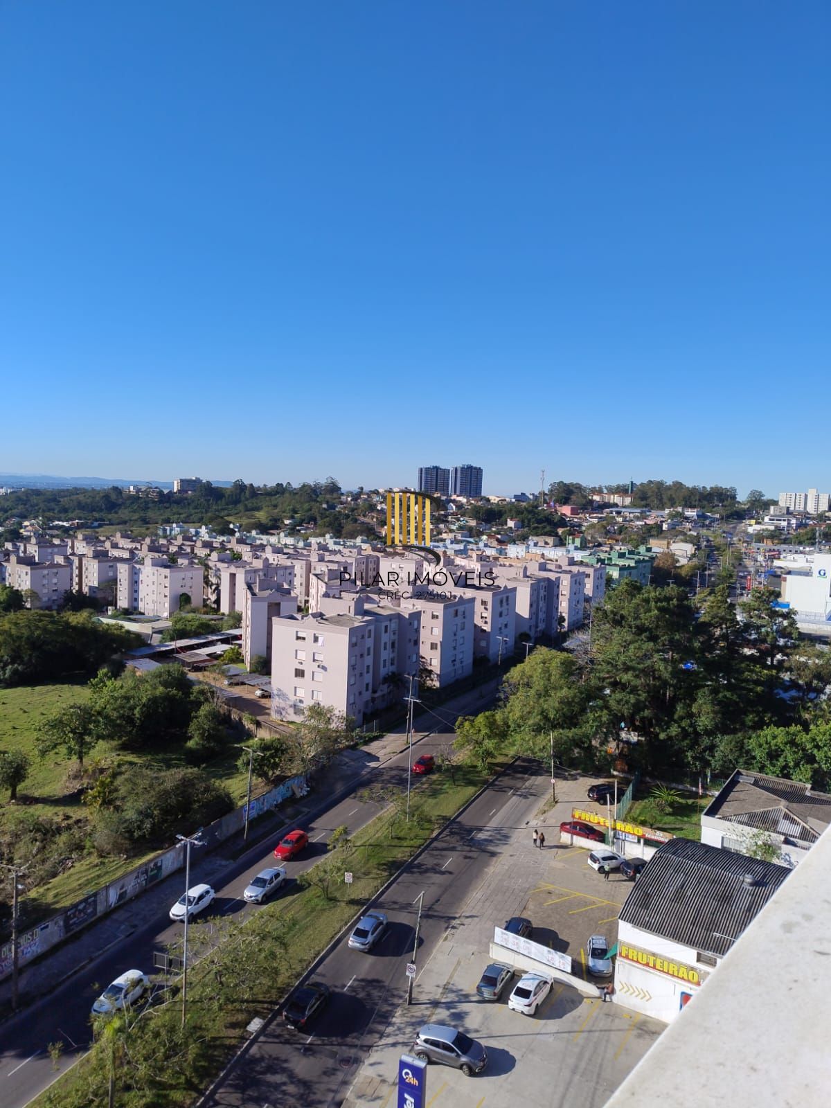 Apartamento no Cond Porto Cruzeiro de 2 dormitórios, 1 vaga Desocupado