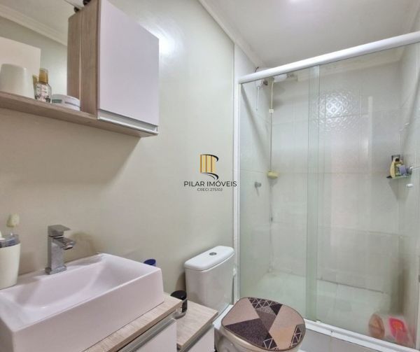 Casa em Condomínio no Humaitá de 2 dormitórios vaga e infra