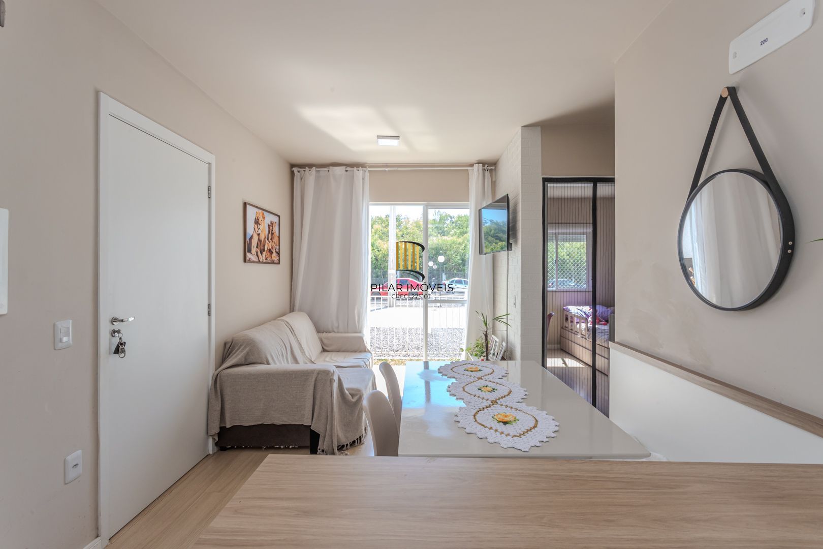 Apartamento 2 dormitórios no bairro Olaria - Pilar Imóveis