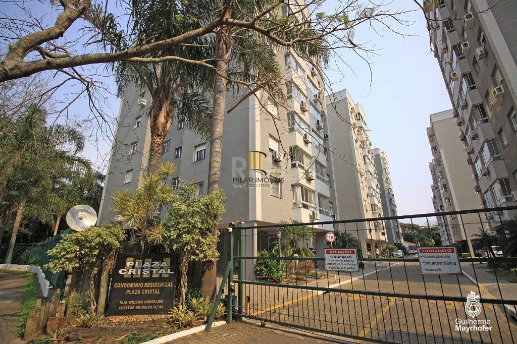 Apartamento no Cristal de 2 dormitórios vaga e infra