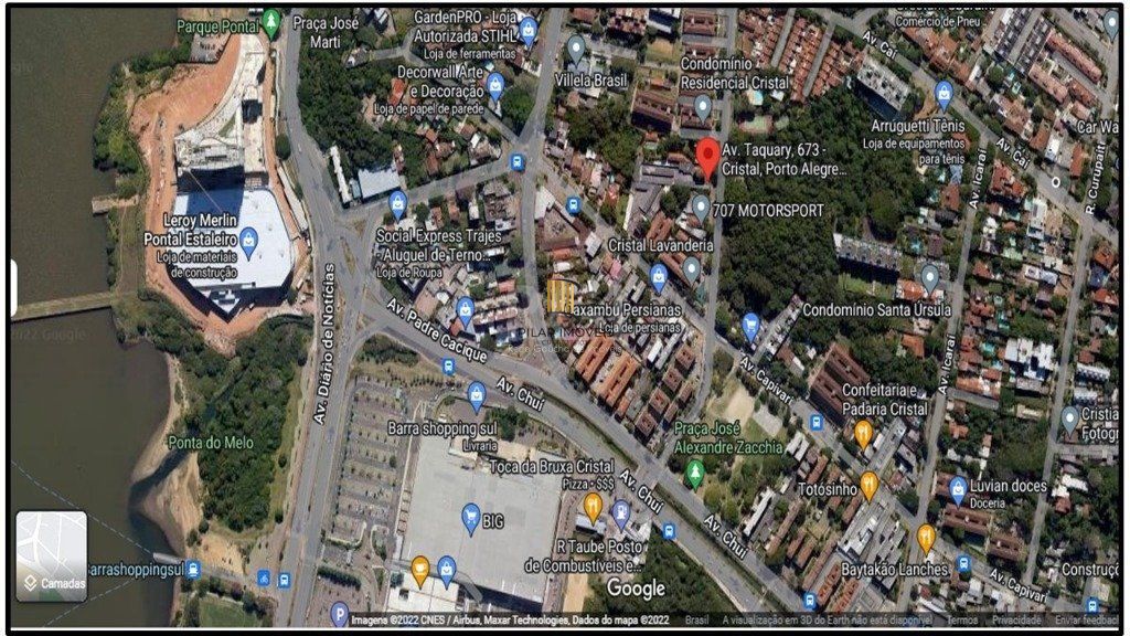 Terreno para Venda - 1861.2m², 0 dormitórios, Cristal - Pilar Imóveis
