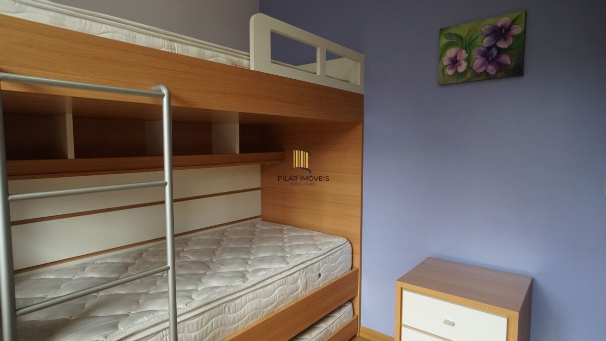 Apartamento no Centro de Gramado de 2 dormitórios e vaga