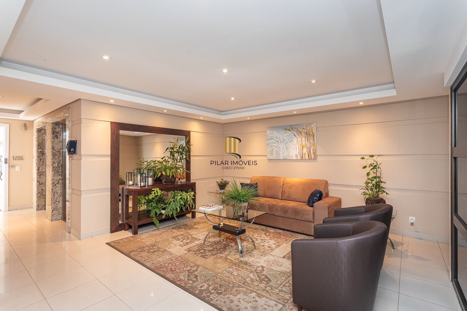 Apartamento no bairro Mont Serrat de 2 suítes e 2 vagas DESOCUPADO